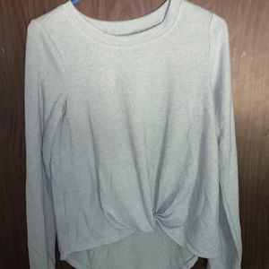 Blue/Green Long Sleeve shirt